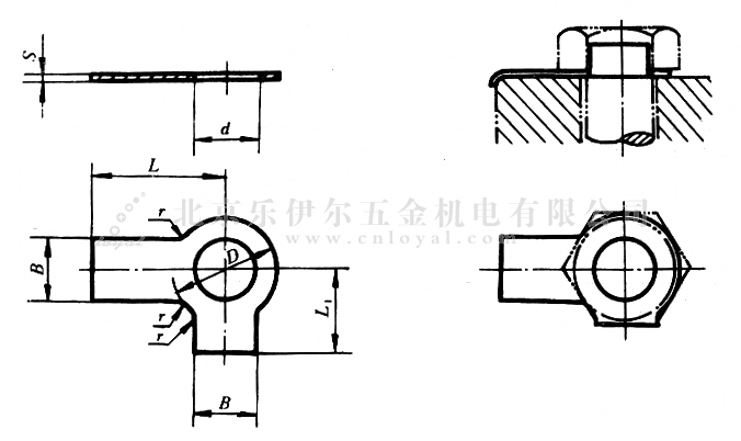 GB/T 855-1988 ˫ֹ