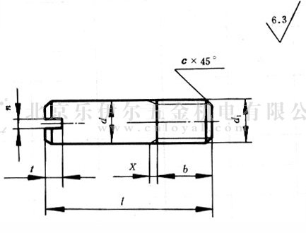 GB/T 878-1986 螺纹圆